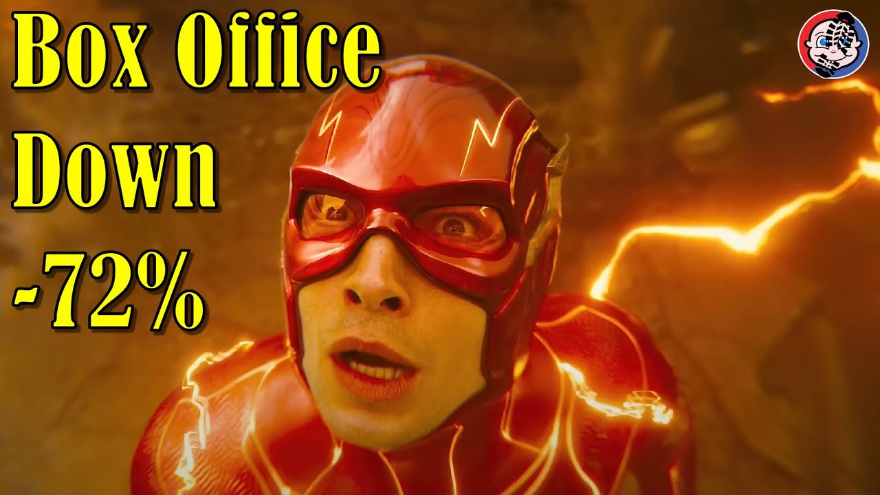 CATACLYSMIC Box Office DROP: The Flash Falls 72% in Weekend 2!!