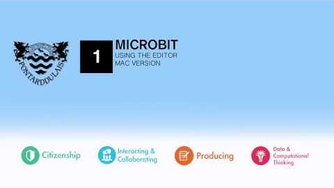 Downloading to a MicroBit using a Mac