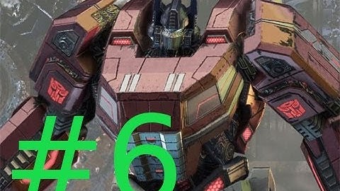 Dennis Plays Transformers Fall of Cybertron Part 6: Megatron dead?