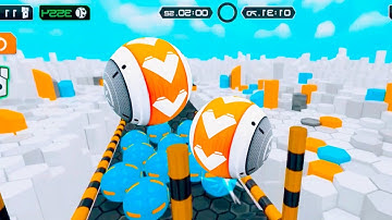 GYRO BALLS 🌈 All levels Gameplay Walkthrough 🌹 Android iOS 💥 Nafxitrix Gaming #26 Gyrosphere Trials