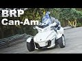 三輪霸王！BRP Can-Am Spyder RT Limited & F3S | 重機試駕