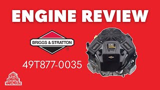 Briggs & Stratton 49T877-0035: ENGINE REVIEW