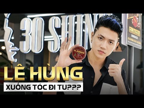 Lê Hùng - HM Channel Cắt Phăng Mái Tóc Dài Nuôi 2 Năm Và Cái Kết | 30Shine TV Trendy