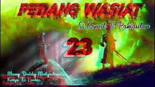 DONGENG _ PEDANG WASIAT (SI KANCIL) 23