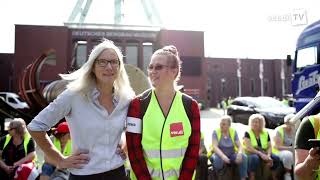 Streiktag Der Handelsbeschäftigten Aus Nrw Am 22. August In Bochum