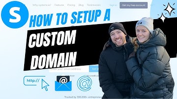 Systeme.io | How to setup a Custom Domain & link to Sales Funnel