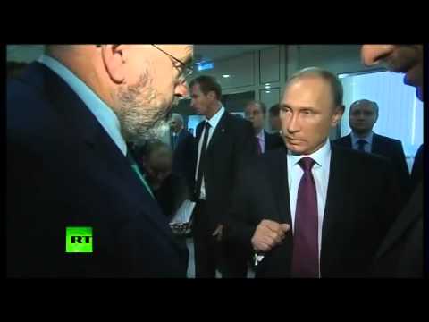 \"ათასობით ადამიანს ხოცავენ უკრაინაში. არ წუხხართ ამაზე?\" - BBC-ის კორესპონდენტის შეკითხვა პუტინს