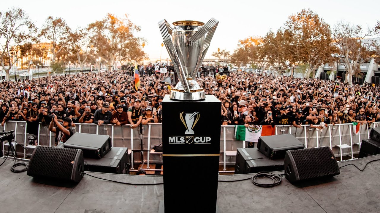 Recap MLS Cup Final & Celebration YouTube