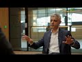 Sir Sadiq Khan on the Local Elections | INTERVIEW CLIP
