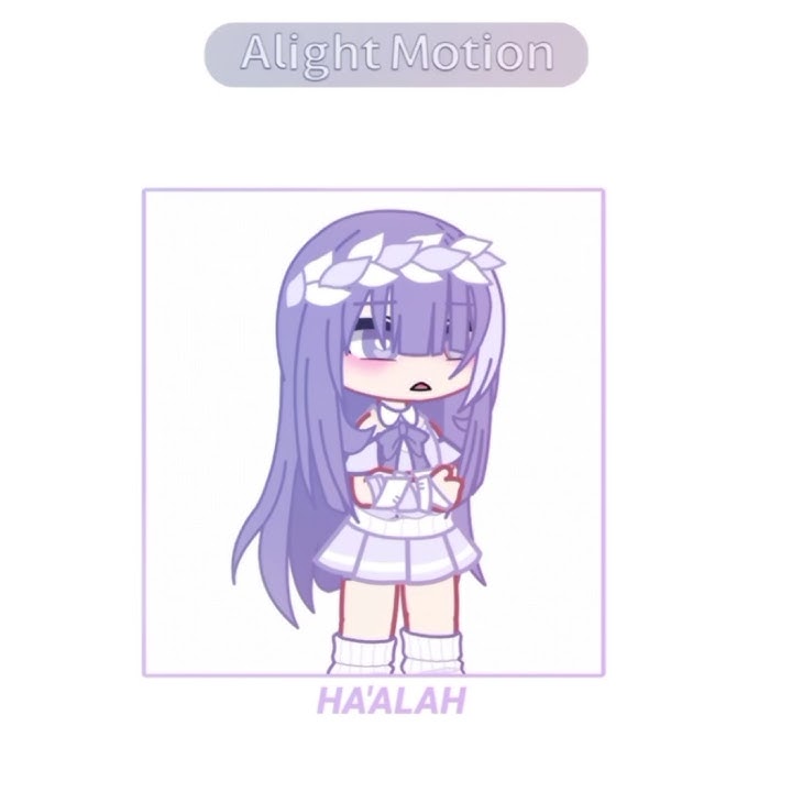 Ha'ala 🤓 | #alightmotionedit #gacha #fypage #gachaclub #alaightmotionedit #harusberanda