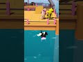“Got you little 🐱”💥🥊 #funny #gaming #gangbeasts #begingin #catfight #cat #gangfight #fight #fun