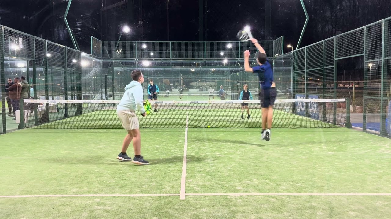 Luis M/Sergio vs Andrey/Bruno