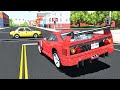 High Speed Traffic Crashes #69 - BeamNG Drive | CrashBoomPunk