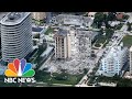 Watch live: Miami-Dade Police Presser After High-Rise Collapse Near Miami Beach | NBC News