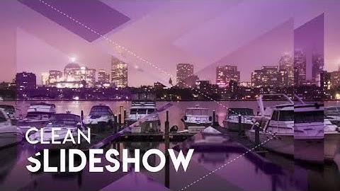 Triangle Modern Slideshow Premiere Pro Templates