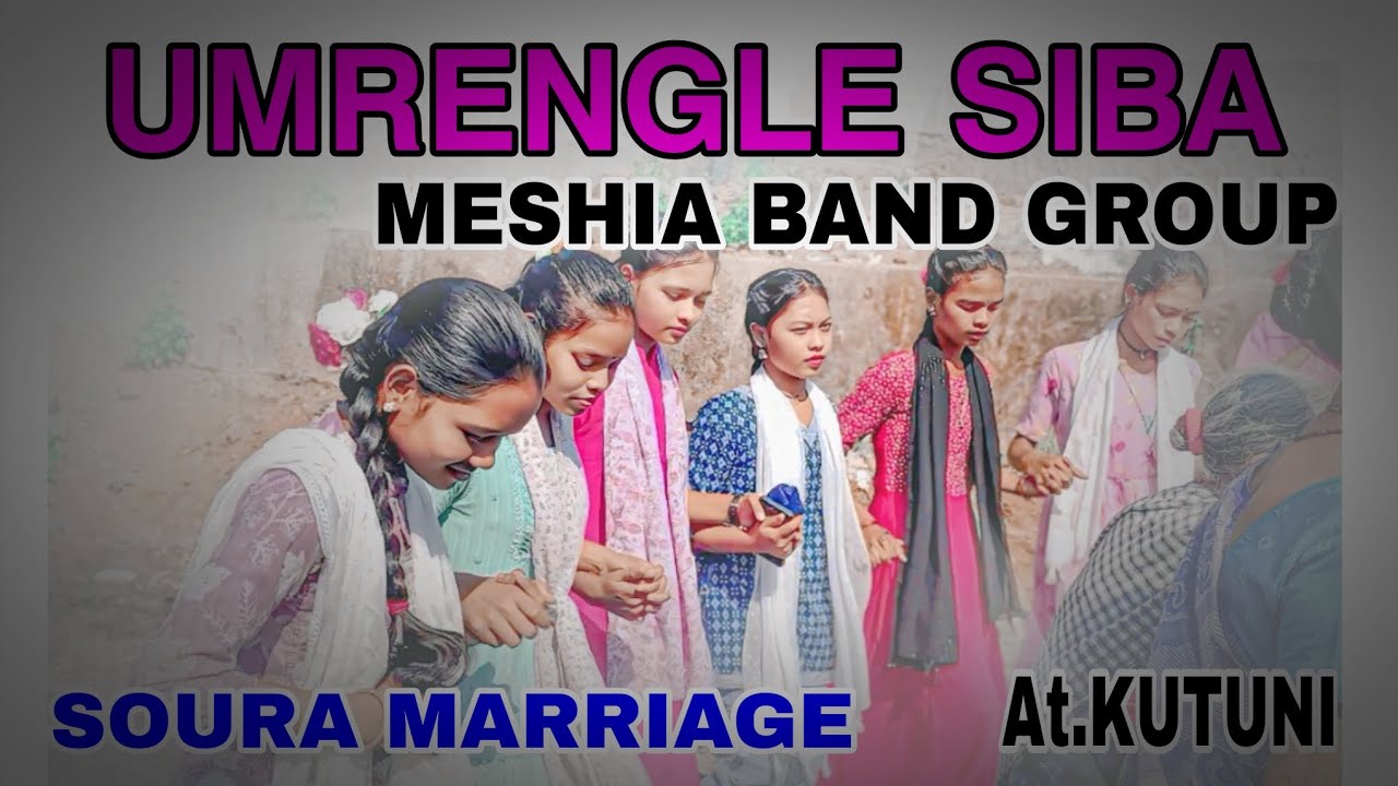 Umrengle siba soura marriage... Dance.. Kutuni.. Cute cute girl dance....