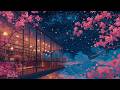 【夜 BGM】桜と雲海の図書館｜読書・勉強・作業用ピアノ