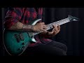 Електрогітара LTD H3-1000FM (Black Turquoise Burst)