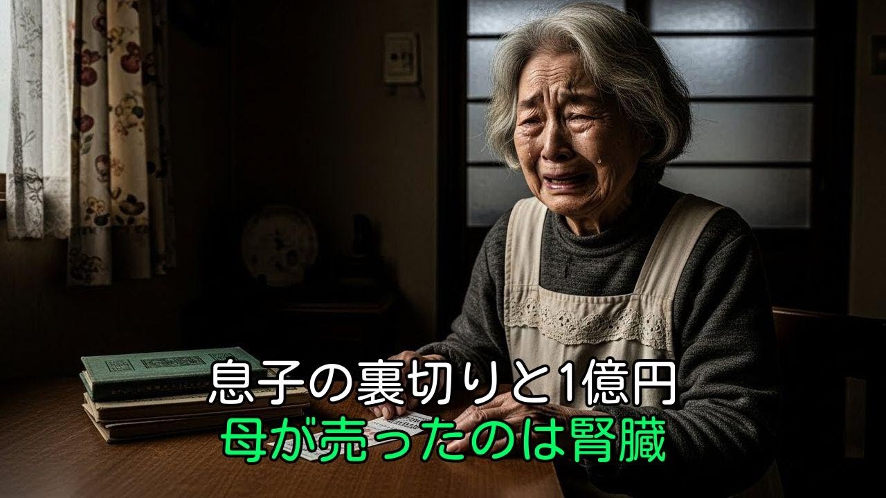 1億円の宝くじを叩きつけた息子…母の衝撃の告白と“臓器売却”の真実