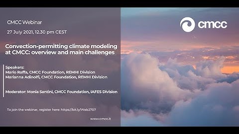 Convection-permitting climate modeling at CMCC: overview and main challenges