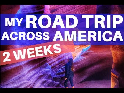 travel around america 2 weeks