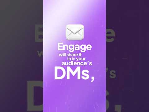 Wishlink Engage for Everything — motion graphic