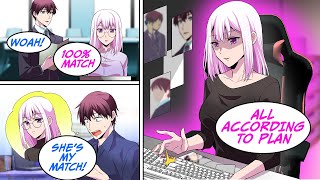 Manga Dub I Joined A Dating App A Beauty Coworker Madematched With Her... Romcom