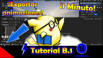¡Cómo exportar animaciones de Blender a Unreal Engine 5 en menos de 2 minutos!
