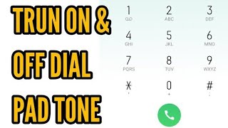 Huawei Honor Dialer Pad Tone Off/On Setting || How to Turn Off/On Dialer Pad Tone in Huawei Honor