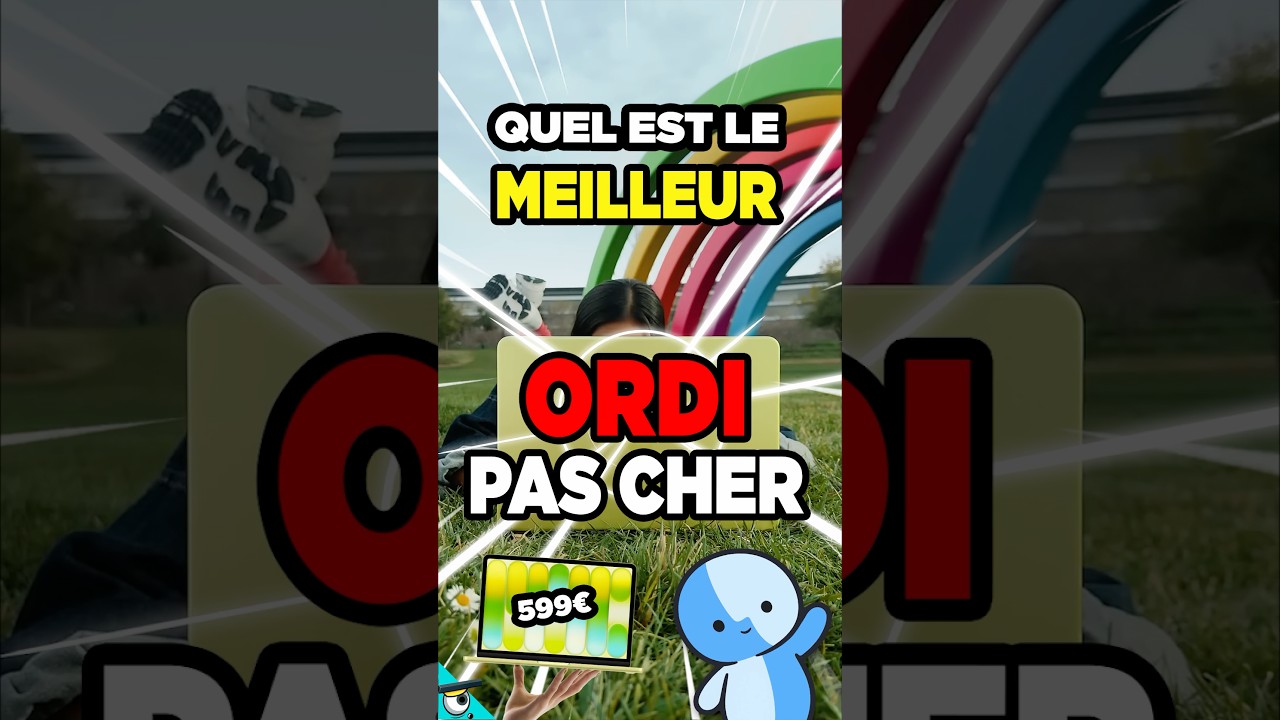 Le MEILLEUR Ordinateur Portable PAS CHER vient… d’Apple ?? 💻🍎