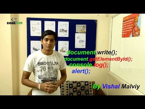 JavaScript Tutorial | getElementById in JavaScript | Vishal Malviy