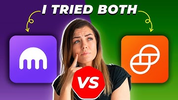Kraken vs Gemini | Which Crypto Exchange Is Better? (2025)
