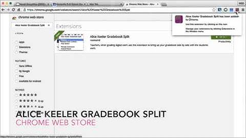 30 Seconds of Google: Alice Keeler Gradebook Split