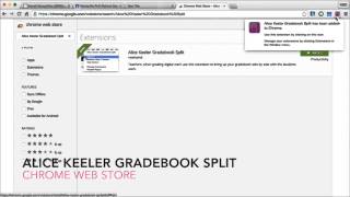 30 Seconds of Google: Alice Keeler Gradebook Split