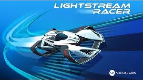 Lightstream racer gameplay