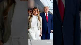 President Trump & First Lady Melania 🙏May God continue to bless this amazing couple. #shorts #trump