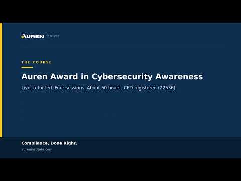 Cybersecurity Awareness