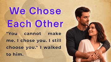 We Chose Each Other | Learn English Through Story Level 2 | Graded Reader (B1 | B2) ✅