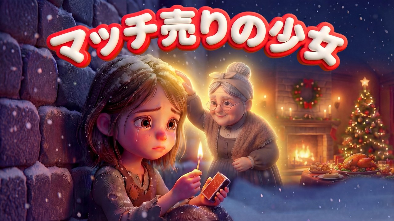 マッチ売りの少女の動画