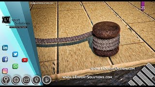 Sea Port - Rope  - Rendered Image (Cinema 4D) - L'Export Solutions ™