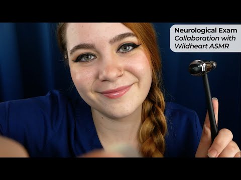 Detailed Neurological Assessment—Cranial Nerve Exam Collab w/ Wildheart ASMR 🩺 ASMR Medical RP