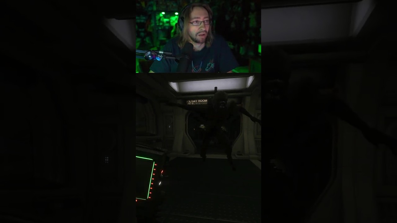 Alien Isolation game was AMAZINGLY TERRIFYING!