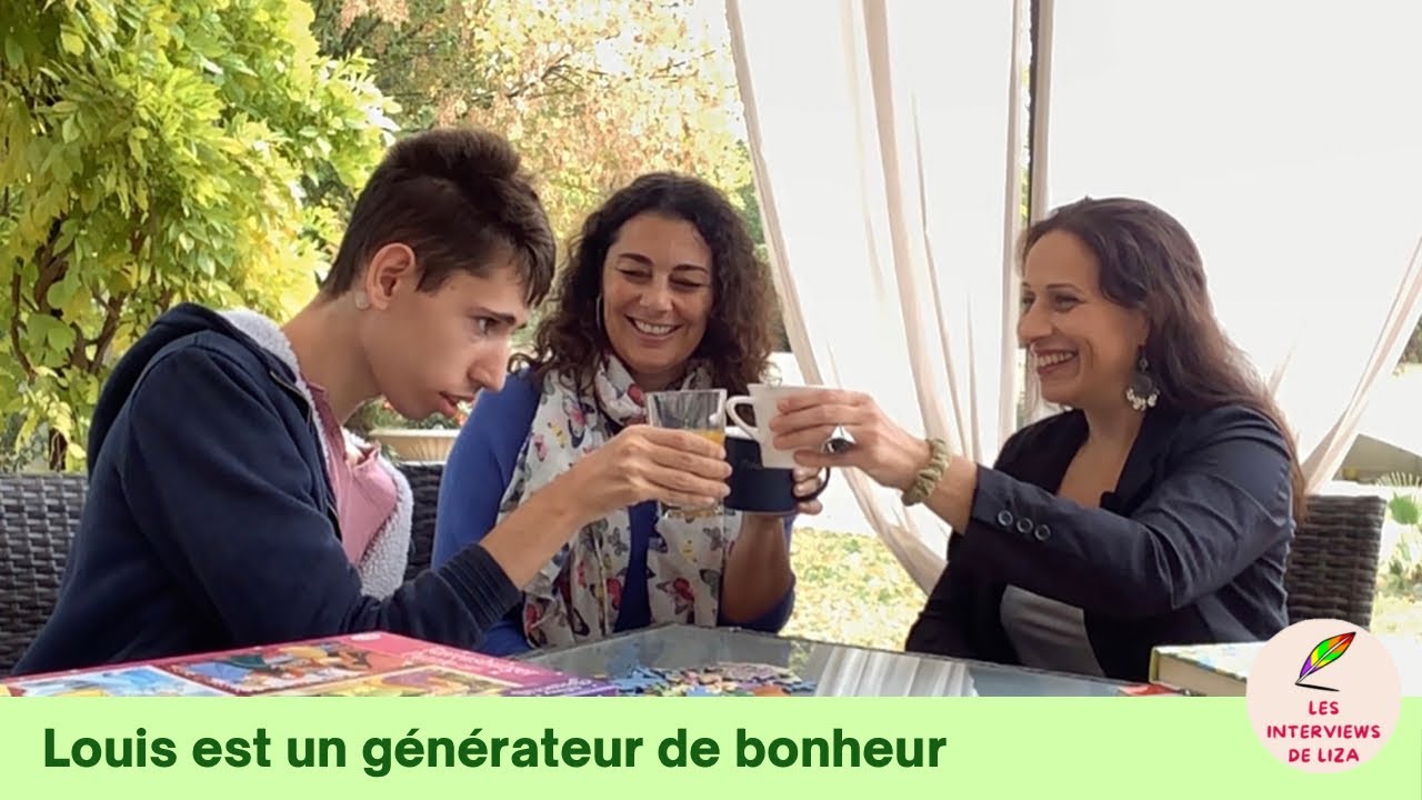 Maladie génétique rare [syndrome de Dravet], par Louis et sa maman
