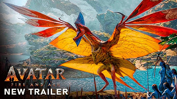 Avatar: Fire And Ash TV SPOT!! (FINAL TEASER TRAILER‼️) | avatar fire and ash trailer