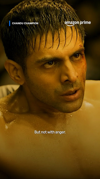 This Champion Packs A Punch 🥊 | Kartik Aaryan | Chandu Champion | #primevideoindia