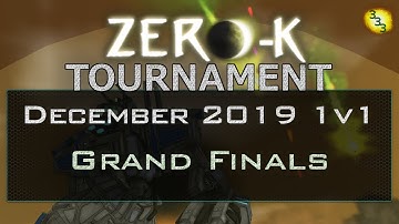 2019/12/14 1v1 Tournament - Grand Finals - Zero-K