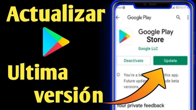 Cómo actualizar Google Play Store a la última versión 2021