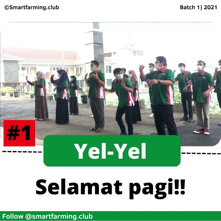 Yel- yel BLK Lembang | Selamat pagi !!