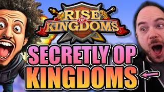 5 Secretly OP Kingdoms you NEED to Know [with @ApocalypceGaming ] Rise of Kingdoms