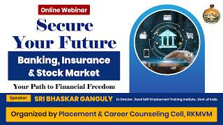 Secure Your Future Banking, Insurance &amp; Stock Market | Online Webinar |